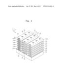 METHOD OF FABRICATING A THREE-DIMENTIONAL SEMICONDUCTOR MEMORY DEVICE diagram and image