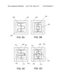 INDUCTOR STRUCTURES FOR INTEGRATED CIRCUIT DEVICES diagram and image