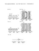 MANUFACTURING METHOD OF A SEMICONDUCTOR DEVICE AND METHOD FOR CREATING A     LAYOUT THEREOF diagram and image