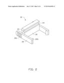 ATTACHMENT MECHANISM FOR ELECTRONIC COMPONENT diagram and image