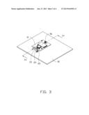 ATTACHMENT MECHANISM FOR ELECTRONIC COMPONENT diagram and image