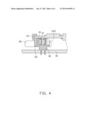 ATTACHMENT MECHANISM FOR ELECTRONIC COMPONENT diagram and image