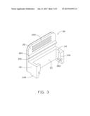 ATTACHMENT MECHANISM FOR ELECTRONIC COMPONENT diagram and image