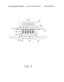 ATTACHMENT MECHANISM FOR ELECTRONIC COMPONENT diagram and image