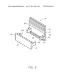 ATTACHMENT MECHANISM FOR ELECTRONIC COMPONENT diagram and image