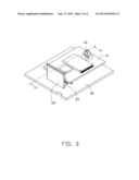 ATTACHMENT MECHANISM FOR ELECTRONIC COMPONENT diagram and image