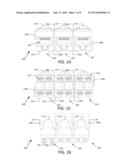 Telecommunications Jack Having Offset Stop Latches and Panel Including the     Same diagram and image