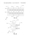 Telecommunications Jack Having Offset Stop Latches and Panel Including the     Same diagram and image