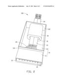 CONNECTOR WITH DECREASED ELECTROMAGNETIC RADIATION EMMISSION diagram and image