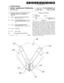 METHOD AND DEVICE FOR PROCESSING A CARCASS PART OF SLAUGHTERED POULTRY diagram and image