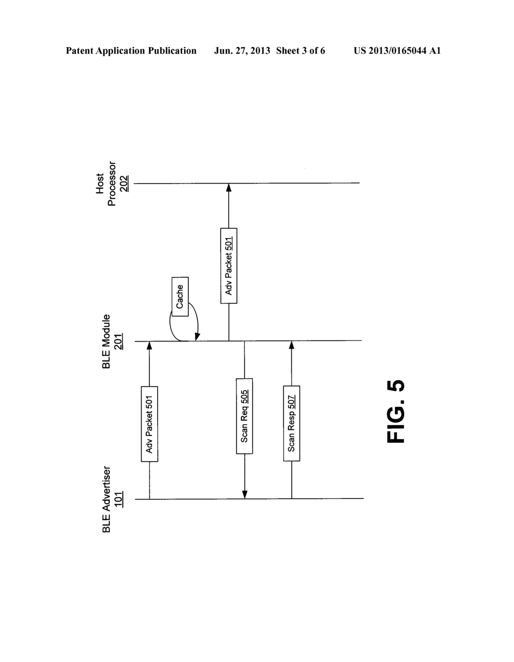 Bluetooth Low Energy Module Systems and Methods - diagram, schematic, and image 04