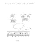 SYSTEM AND METHOD OF IMPLEMENTING A COGNITIVE RADIO DEVICE WITH ENHANCED     SPECTRUM SENSING diagram and image