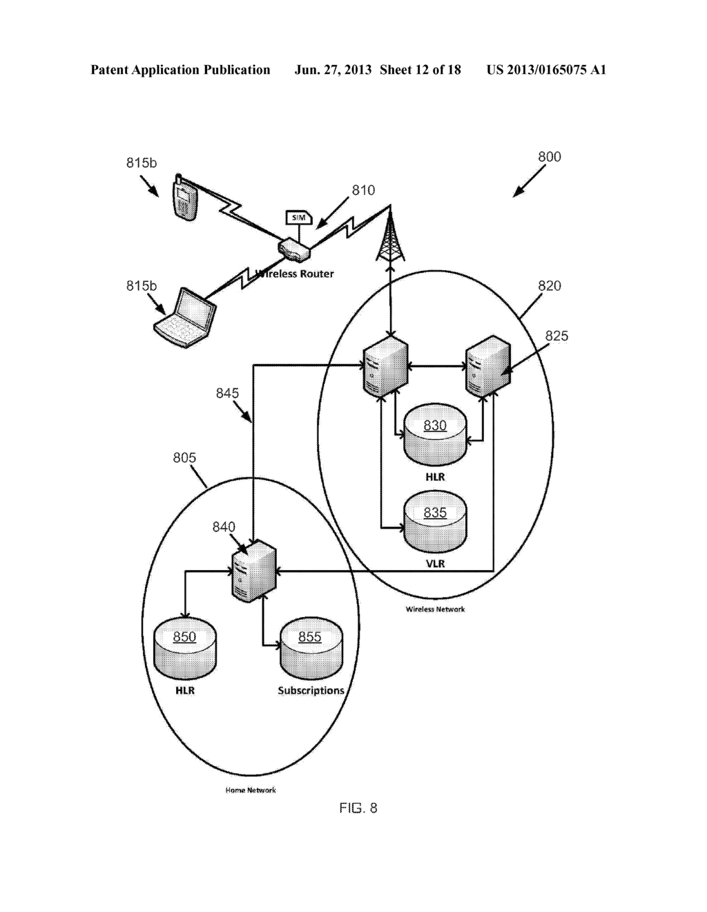 DEVICES AND SYSTEMS THAT OBTAIN AND MANAGE SUBSCRIPTIONS FOR ACCESSING     WIRELESS NETWORKS ON AN AD HOC BASIS AND METHODS OF USE - diagram, schematic, and image 13