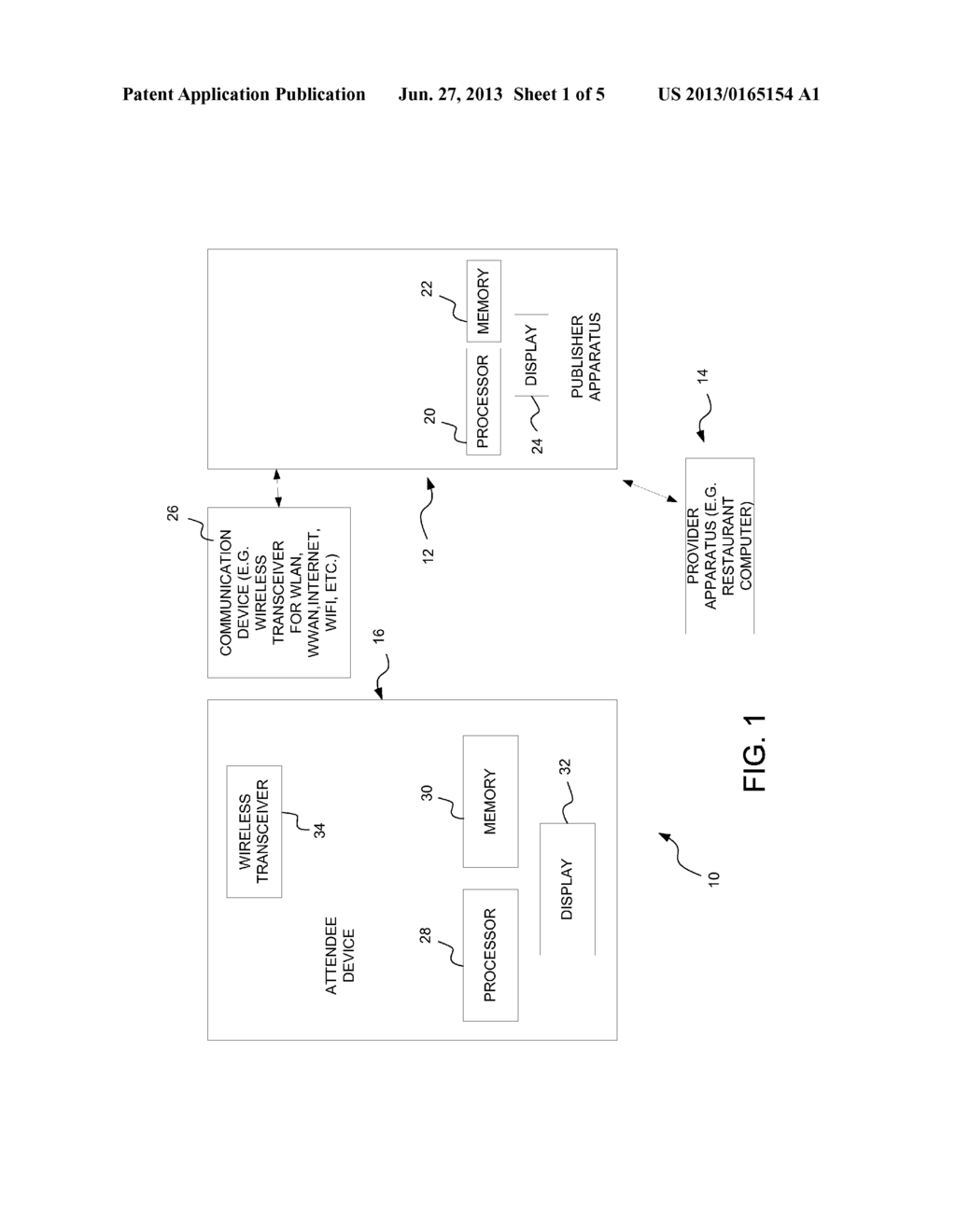 METHOD AND DEVICE FOR AUTOMATIC CHECK-IN AT BUSINESSES AND OTHER     APPROPRIATE VENUES USING HANDHELD DEVICES - diagram, schematic, and image 02