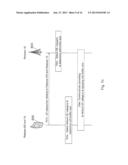 METHOD AND DEVICE FOR COMMUNICATION IN A COMMUNICATION NETWORK diagram and image