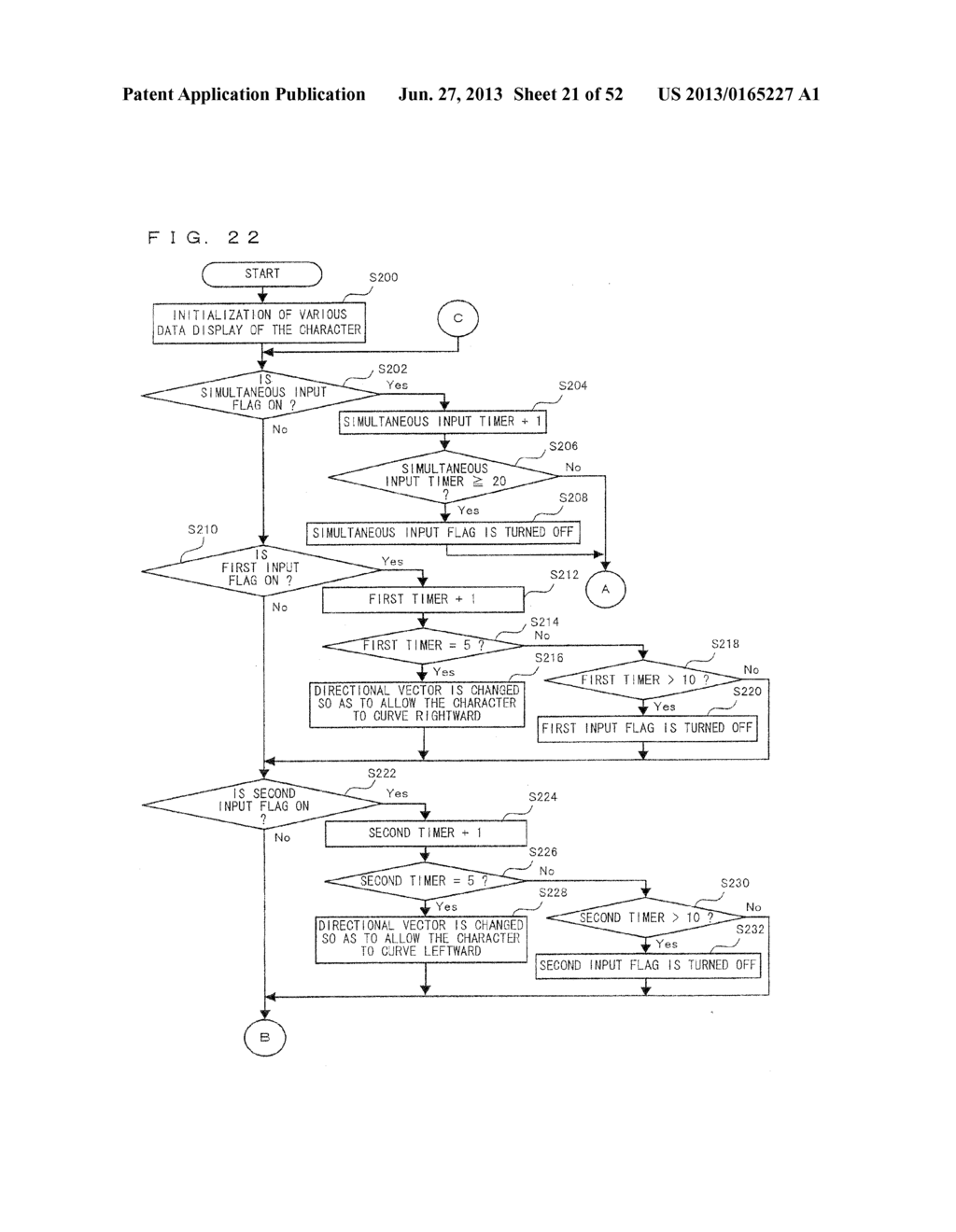 VIDEO GAME USING DUAL MOTION SENSING CONTROLLERS - diagram, schematic, and image 22