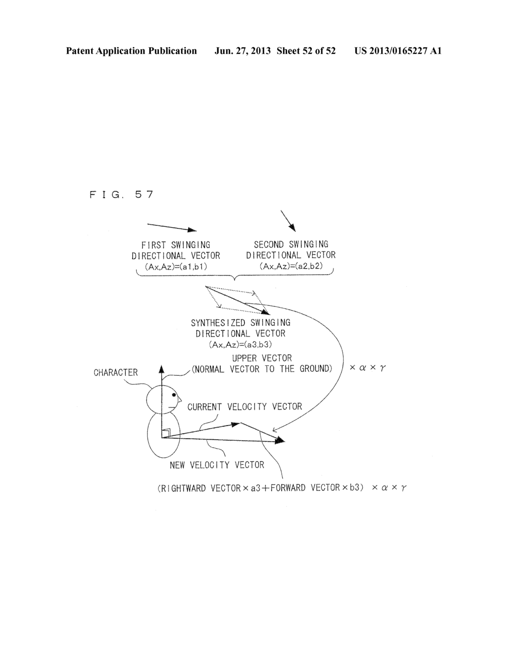 VIDEO GAME USING DUAL MOTION SENSING CONTROLLERS - diagram, schematic, and image 53