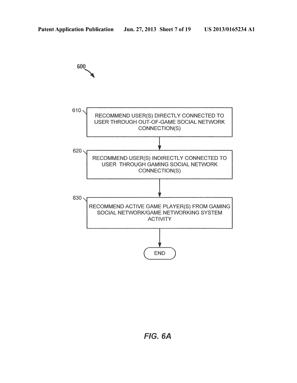 METHOD AND SYSTEM FOR MATCHMAKING CONNECTIONS WITHIN A GAMING SOCIAL     NETWORK - diagram, schematic, and image 08