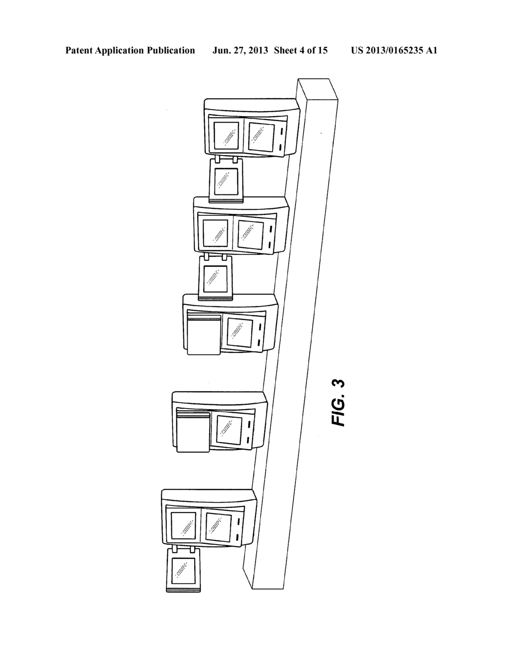 GAMING CENTER ALLOWING SWITCHING BETWEEN GAMES BASED UPON HISTORICAL     RESULTS - diagram, schematic, and image 05