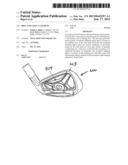 IRON TYPE GOLF CLUB HEAD diagram and image