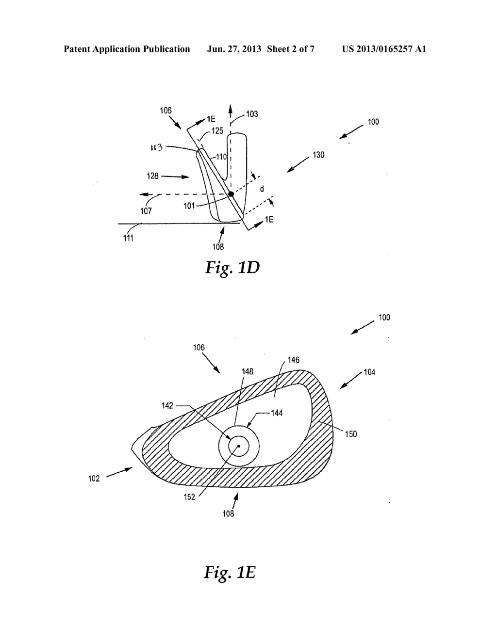 IRON TYPE GOLF CLUB HEAD - diagram, schematic, and image 03