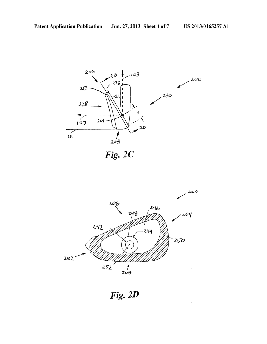 IRON TYPE GOLF CLUB HEAD - diagram, schematic, and image 05