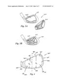 IRON TYPE GOLF CLUB HEAD diagram and image