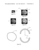 SPLIT INNER CORE OF A MULTI-CORE GOLF BALL WITH RFID diagram and image