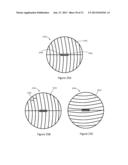 SPLIT INNER CORE OF A MULTI-CORE GOLF BALL WITH RFID diagram and image