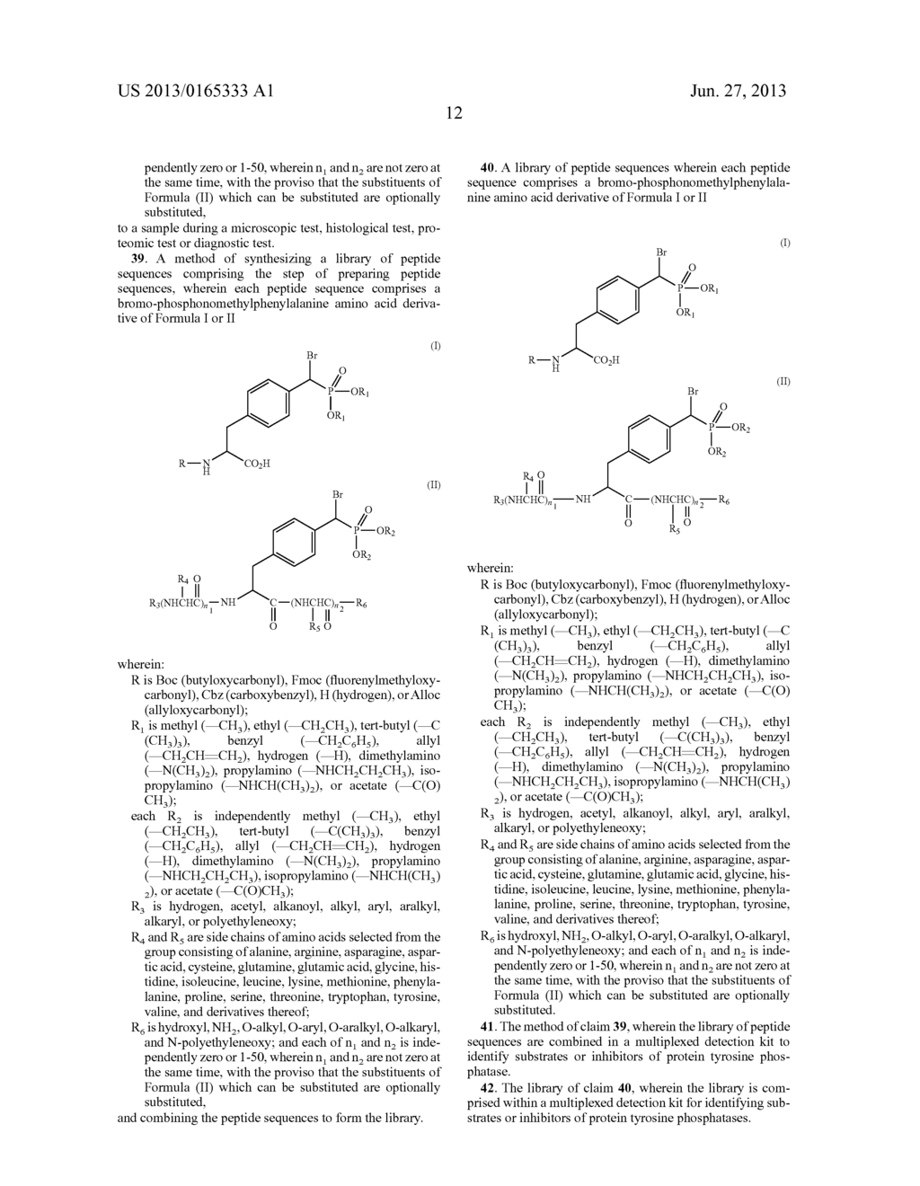 Methods and Systems for Preparing Irreversible Inhibitors of Protein     Tyrosine Phosphatases - diagram, schematic, and image 26