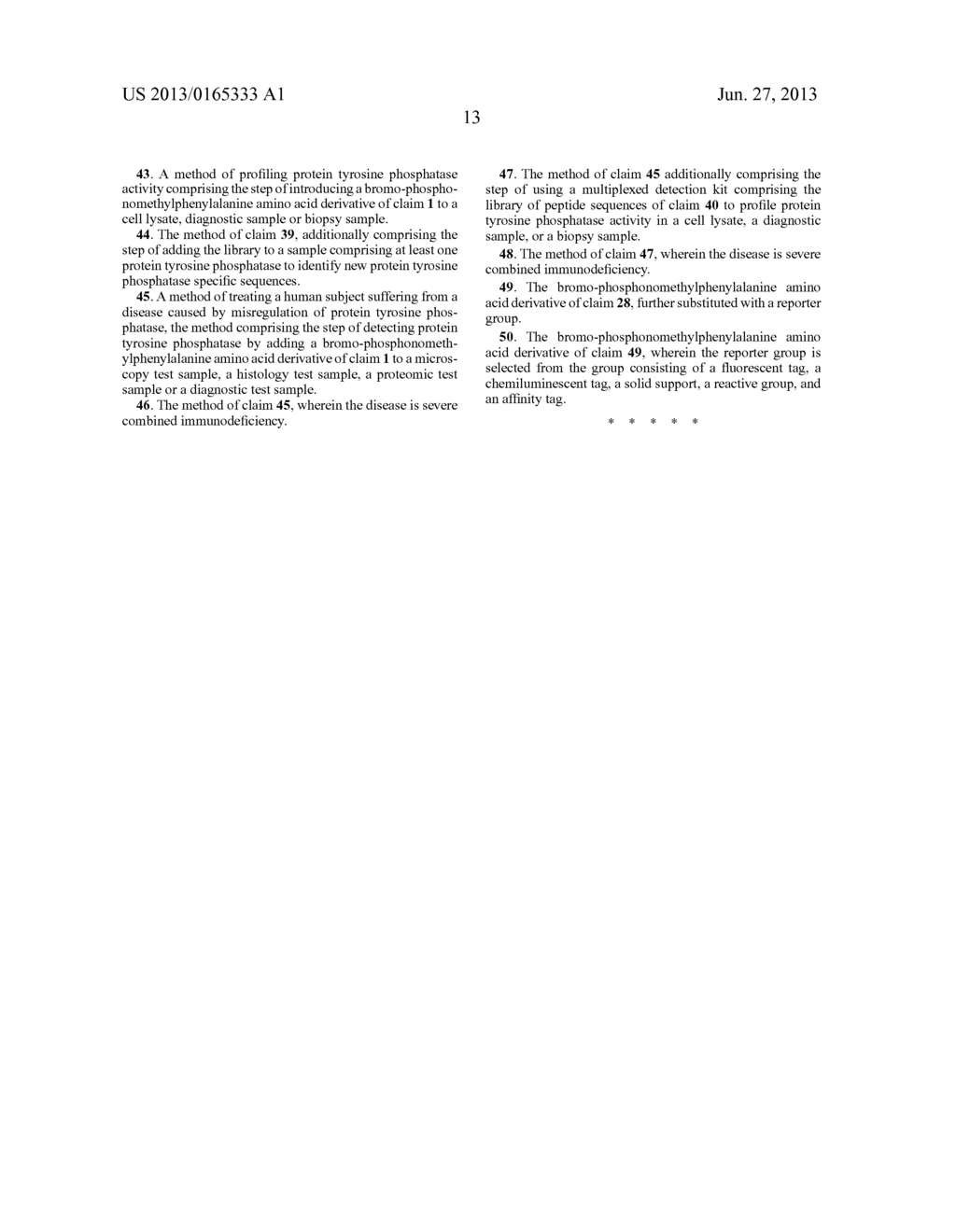 Methods and Systems for Preparing Irreversible Inhibitors of Protein     Tyrosine Phosphatases - diagram, schematic, and image 27