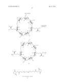 CYCLODEXTRIN-BASED POLYMERS FOR THERAPEUTICS DELIVERY diagram and image