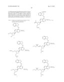 INHIBITORS OF E1 ACTIVATING ENZYMES diagram and image