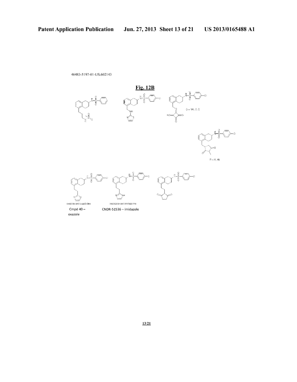 Novel Thromboxane A2 (TP) Receptor Antagonists - diagram, schematic, and image 14