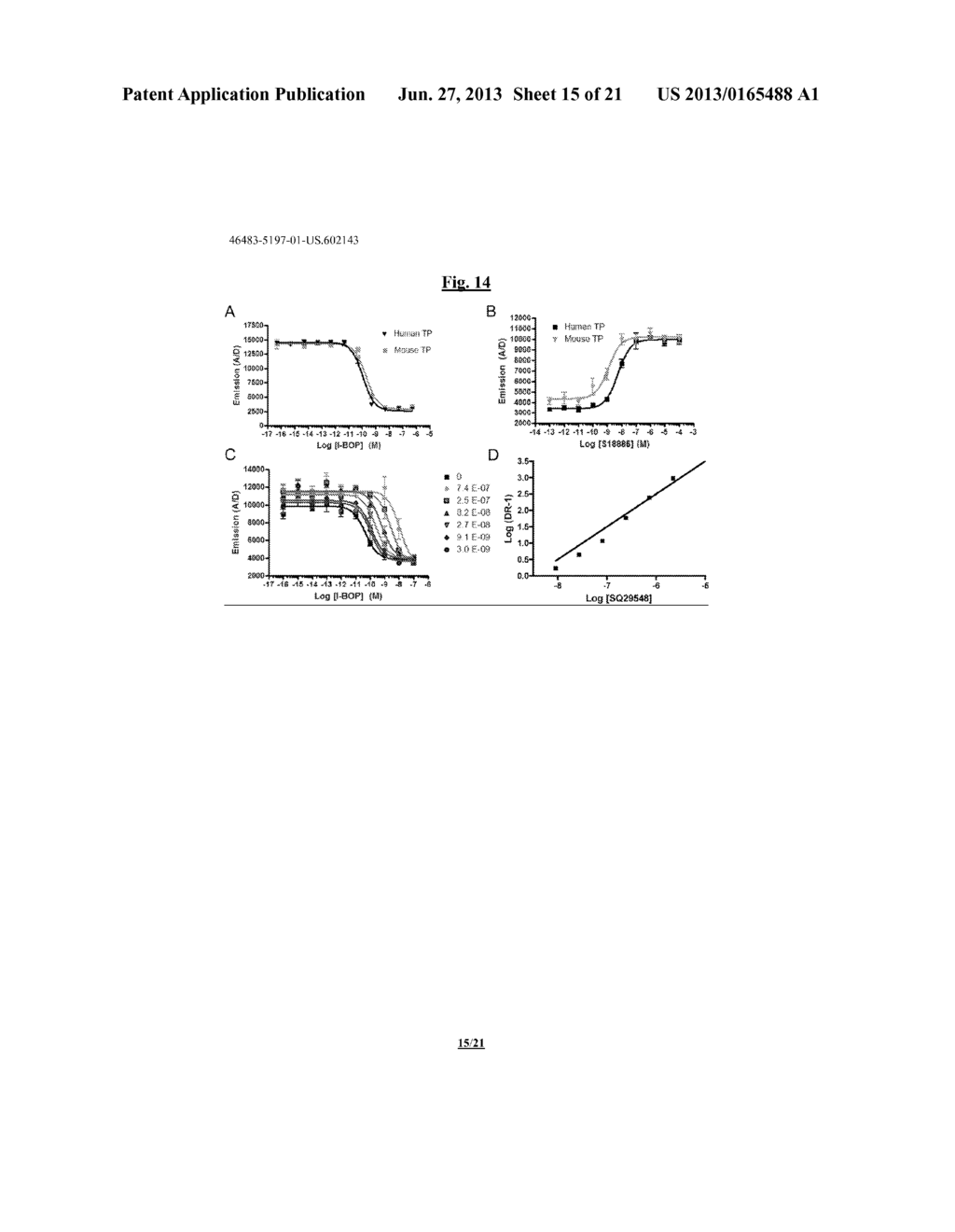 Novel Thromboxane A2 (TP) Receptor Antagonists - diagram, schematic, and image 16