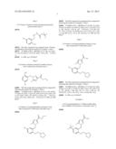 COMPOUNDS ACTING AT MULTIPLE PROSTAGLANDIN RECEPTORS GIVING A GENERAL     ANTI-INFLAMMATORY RESPONSE diagram and image