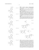 COMB-SHAPED GRAFT COPOLYMERS AND METHODS OF MANUFACTURING THE SAME diagram and image