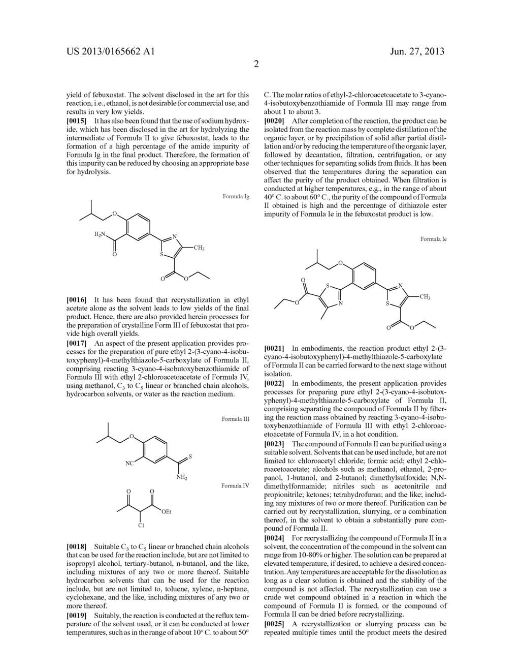 PREPARATION OF FEBUXOSTAT - diagram, schematic, and image 03