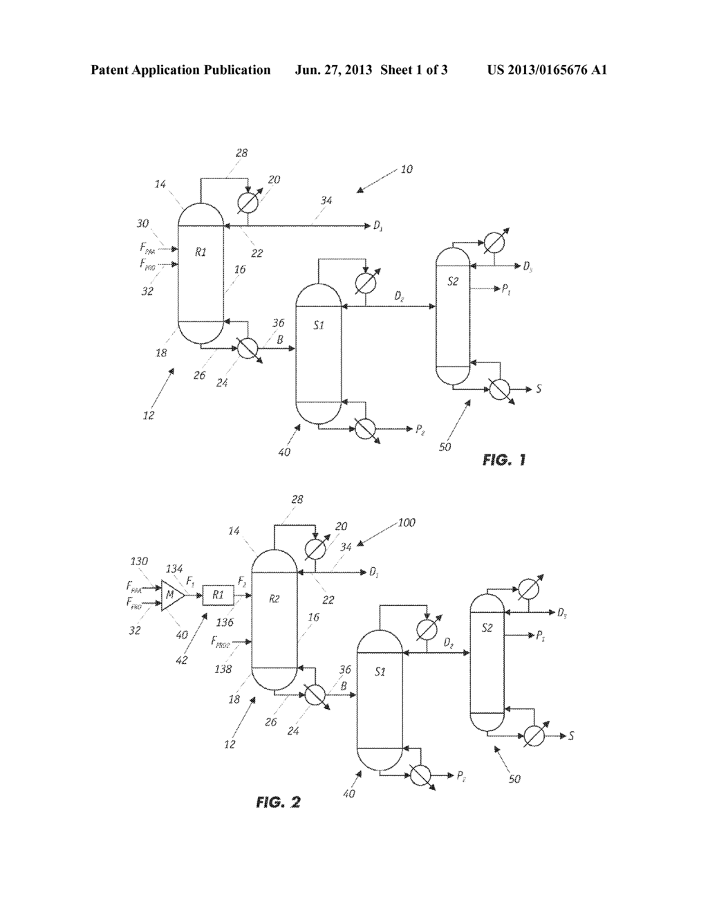 Process For Producing Propylene Oxide - diagram, schematic, and image 02