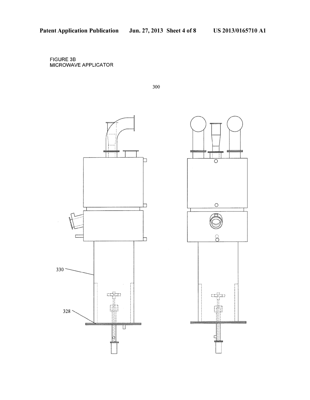 METHOD AND APPARATUS FOR MICROWAVE DEPOLYMERIZATION OF HYDROCARBON     FEEDSTOCKS - diagram, schematic, and image 05