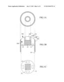 ENDOSCOPE INTEGRATED WITH A LIGHT SOURCE diagram and image