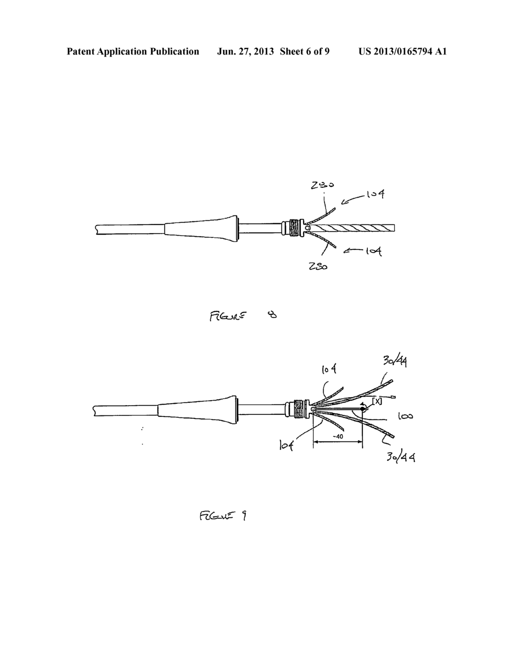 METHOD AND APPARATUS FOR CONNECTING AN ULTRASOUND PROBE TO AN IMAGING     SYSTEM - diagram, schematic, and image 07