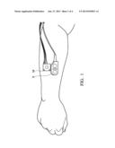 SENSOR FOR ACQUIRING MUSCLE PARAMETERS diagram and image