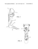 Dynamic Exoskeletal Orthosis diagram and image