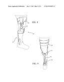 Dynamic Exoskeletal Orthosis diagram and image