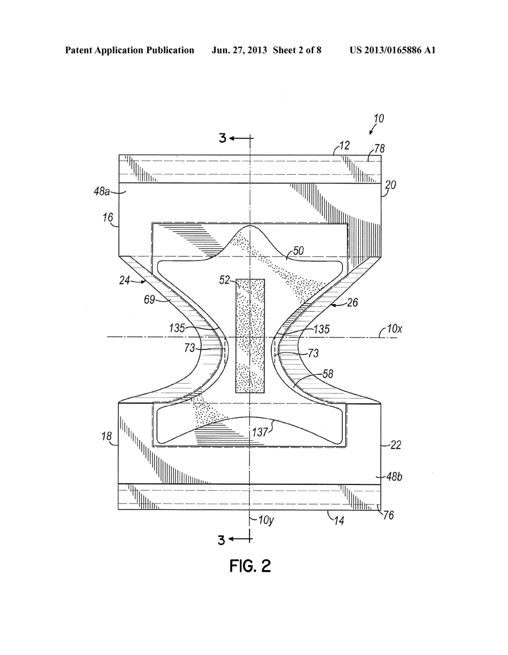 Absorbent Core and Disposable Absorbent Product with Such Absorbent Core - diagram, schematic, and image 03