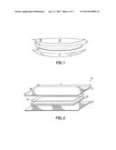 DISPOSABLE ABSORBENT PRODUCT WITH BONDED LATERAL REGIONS AND RELATED     METHODS diagram and image