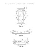 DISPOSABLE ABSORBENT PRODUCT WITH BONDED LATERAL REGIONS AND RELATED     METHODS diagram and image