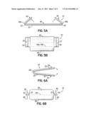 DISPOSABLE ABSORBENT PRODUCT WITH BONDED LATERAL REGIONS AND RELATED     METHODS diagram and image