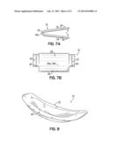 DISPOSABLE ABSORBENT PRODUCT WITH BONDED LATERAL REGIONS AND RELATED     METHODS diagram and image